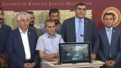 Gezi'de Hayatını Kaybedenlerin Aileleri Meclis'te