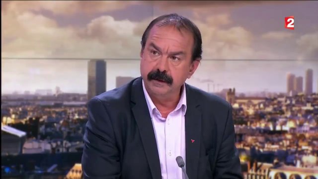 Violences dans les manifestations : Martinez rejette toute responsabilité de la CGT