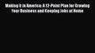 [PDF] Making It in America: A 12-Point Plan for Growing Your Business and Keeping Jobs at Home