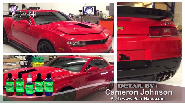 Drive in Hi Definition + Pearl Nano Coatings