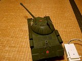 スターリン戦車　１/２０　日本ホビー　リモコン