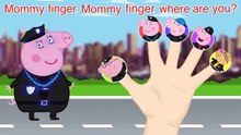 Peppa pig Police And Family Police in english Compilation 2016