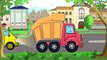Trucks & Diggers Cartoons for children. Service Vehicles - Tow Truck. Car Wash and Car Service