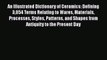 [PDF] An Illustrated Dictionary of Ceramics: Defining 3054 Terms Relating to Wares Materials