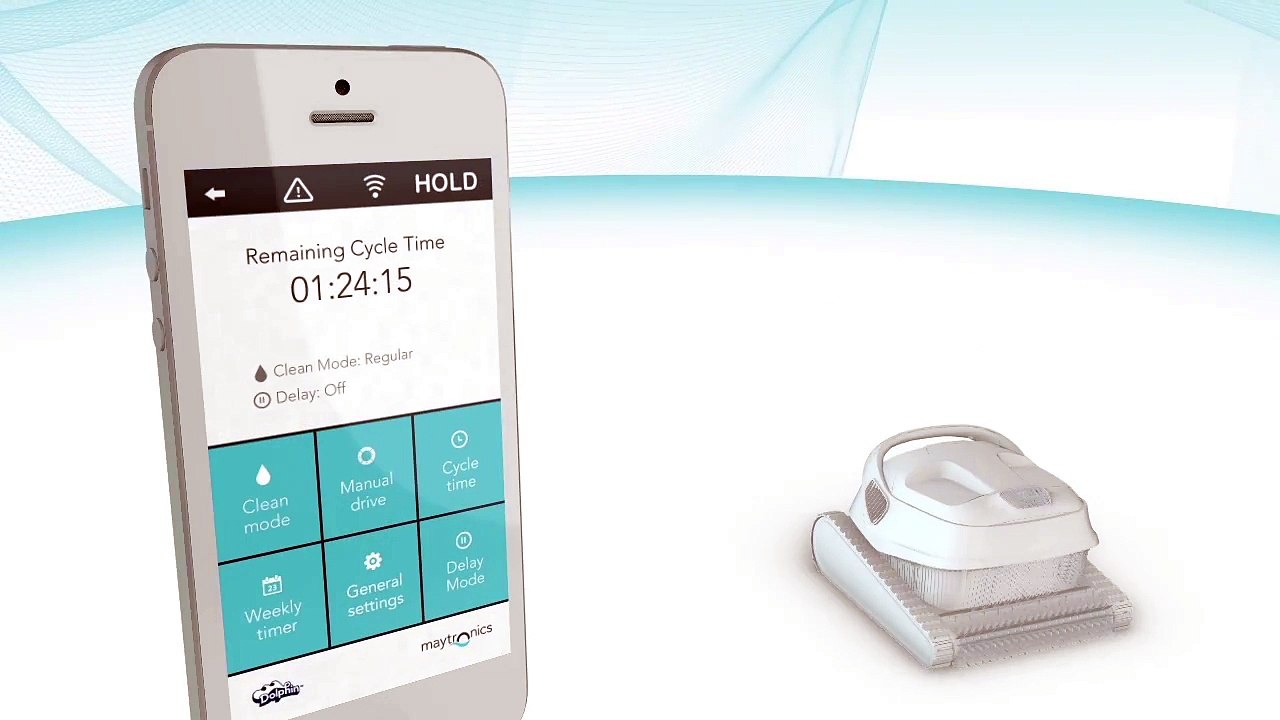 Application MyDolphin™ Pour les nettoyeurs robotiques de piscines