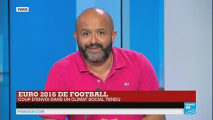 Grève en plein Euro : "La CGT n'a jamais dit qu'elle allait bloquer les matchs"