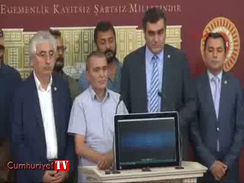 Berkin'in babası Sami Elvan: Benim kafama da sıksın bekliyorum o kurşunu