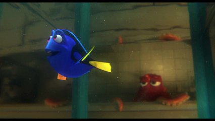 Finding Dory Movie CLIP - Short Term Memory Loss