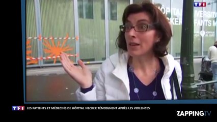 Hôpital Necker vandalisé : Le témoignage chocs des patients et médecins (Vidéo)