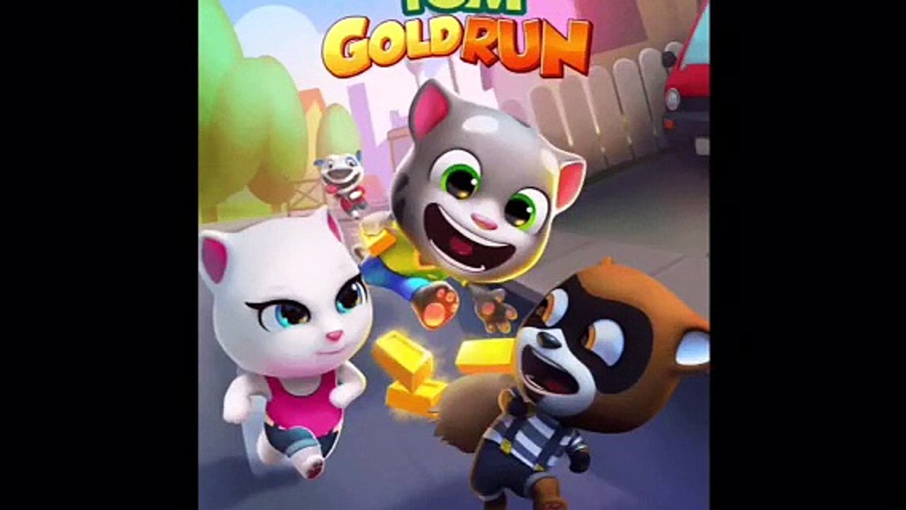 My talking tom gold rush