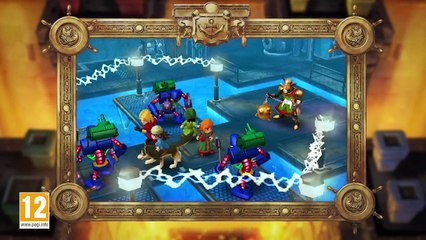 Dragon Quest VII - Bande-annonce de l E3 2016 (Nintendo 3DS)