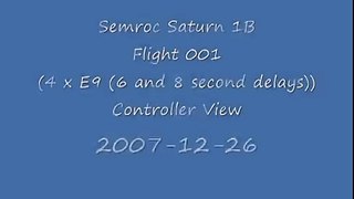 2007-12-26 - Semroc Saturn 1B 4xE9 Landing