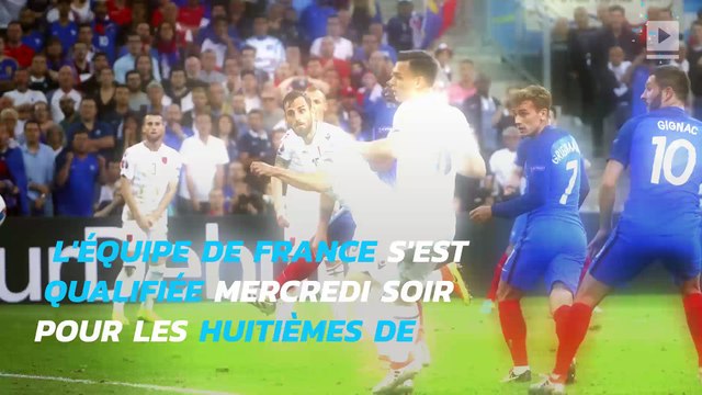 EURO 2016 : France-Albanie 2-0, la France se qualifie en 8e de finale