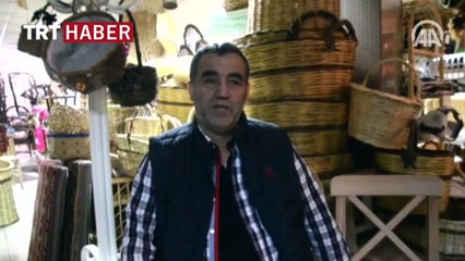 Yardımlar "Padişah Sepeti"nde dağıtılıyor