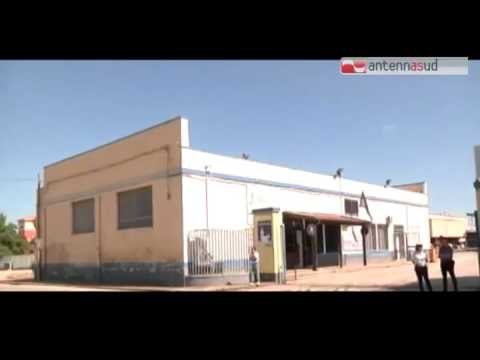 Tg Antenna Sud - Barletta, sigilli al perimetro esterno della Timac