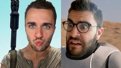 CYPRIEN GAMING-FINN ET REY, C'EST NOUS ! - Lego Star Wars