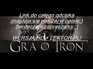 [S06E09] Online Gra O Tron Sezon 6 Odcinek 9 S06E09 (HBO/ CDA) oGLĄDAJ oNLINE