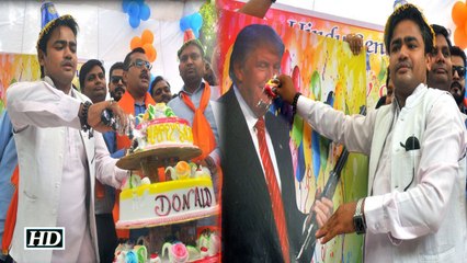 Donald Trump our hero- Hindu Sena