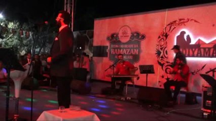 Adıyaman?da Bedirhan Gökçe Sahne Aldı