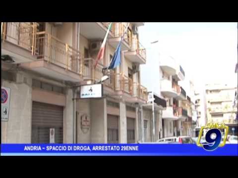 Andria | Spaccio di droga, arrestato 29enne