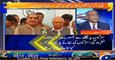 Khwaja Saad Rafique ko Oscar milna chahiye - Najam Sethi and Muneeb laugh on his statement regarding TORs