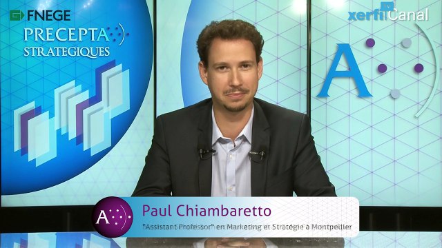 Paul Chiambaretto, Les portefeuilles d’alliances - pour une stratégie d'orchestration