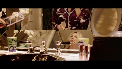 Kate Moss celebrates 15 years with Rimmel by getting ready for a night out