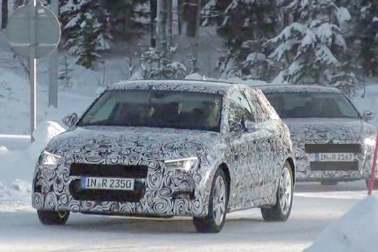 Protos A3 3-portes 2012 neige