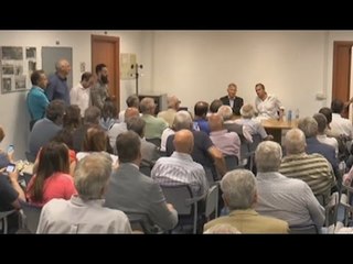 Napoli - Ballottaggio, de Magistris e Lettieri dal Coni (15.06.16)