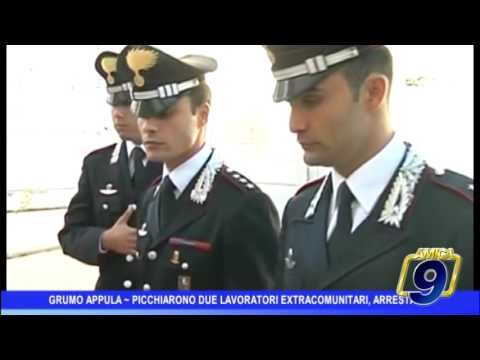 Grumo | Picchiarono lavoratori extracomunitari, arrestati padre e figlio
