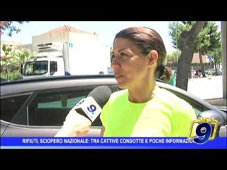 Rifiuti, sciopero nazionale: tra cattive abitudini e poche informazioni