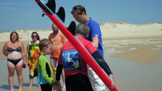 VOTEZ POUR HANDI SURF / LA FRANCE S'ENGAGE