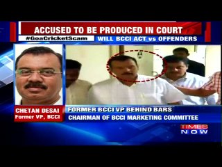 Top Goa Cricket Association bosses arrested