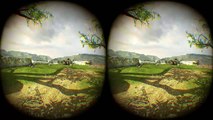 Combating VR Sickness through Subtle Dynamic Field-Of-View Modification
