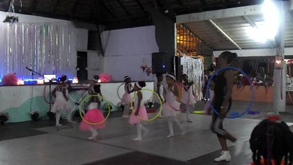 Groupe de danse des plus jeunes