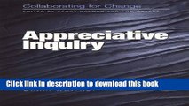 Download Collaborating for Change: Appreciative Inquiry  PDF Free
