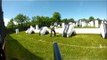 Boneyard Paintball Airball Field Play with Gravity Feed Hopper