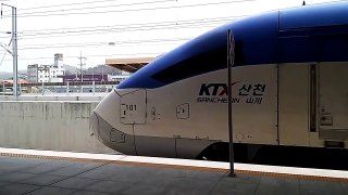호남고속선 상행 KTX-산천514 열차 정읍역 발차(20)