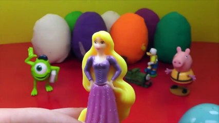 Peppa Pig toys episodes-Tom and Jerry en español-Mickey Mouse Minions and Donald Duck surprise eggs