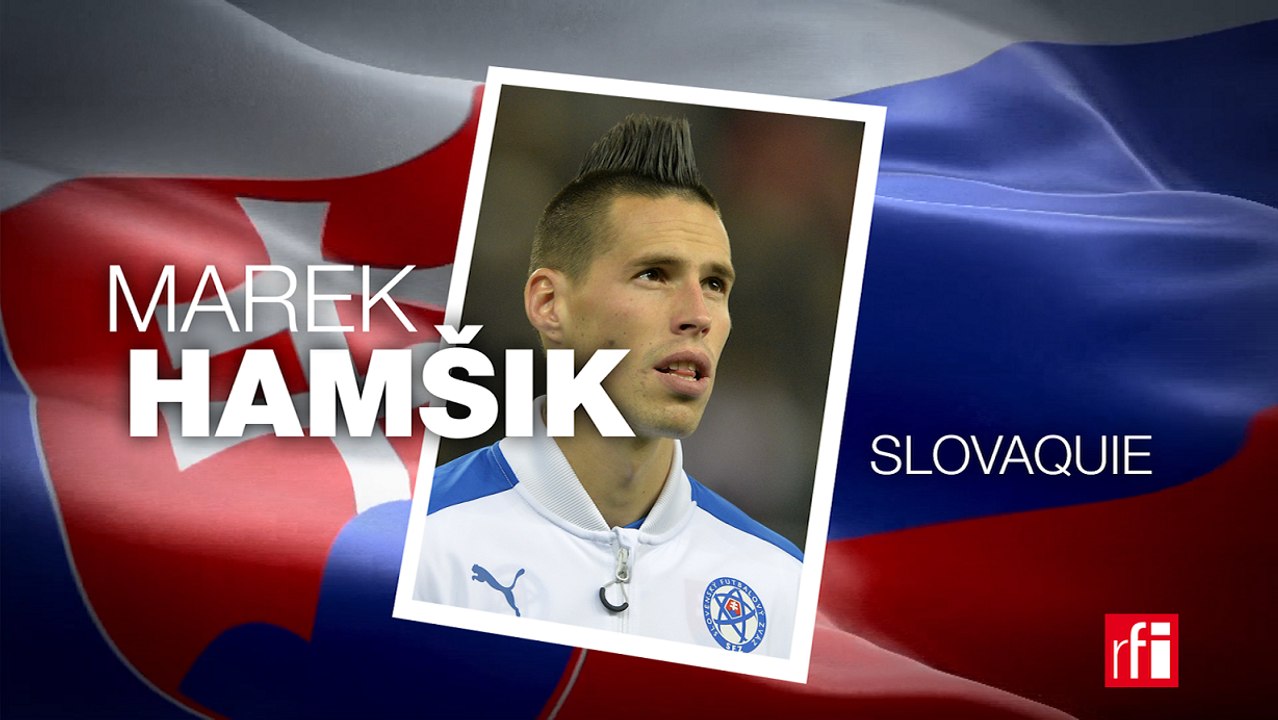 Marek Hamsik, look excentrique et record de Maradona - Slovaquie #Euro2016