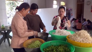 Nấu Chay Tại Trung Tâm Bảo Trợ Xã Hội Tây Ninh (17/1/2015)