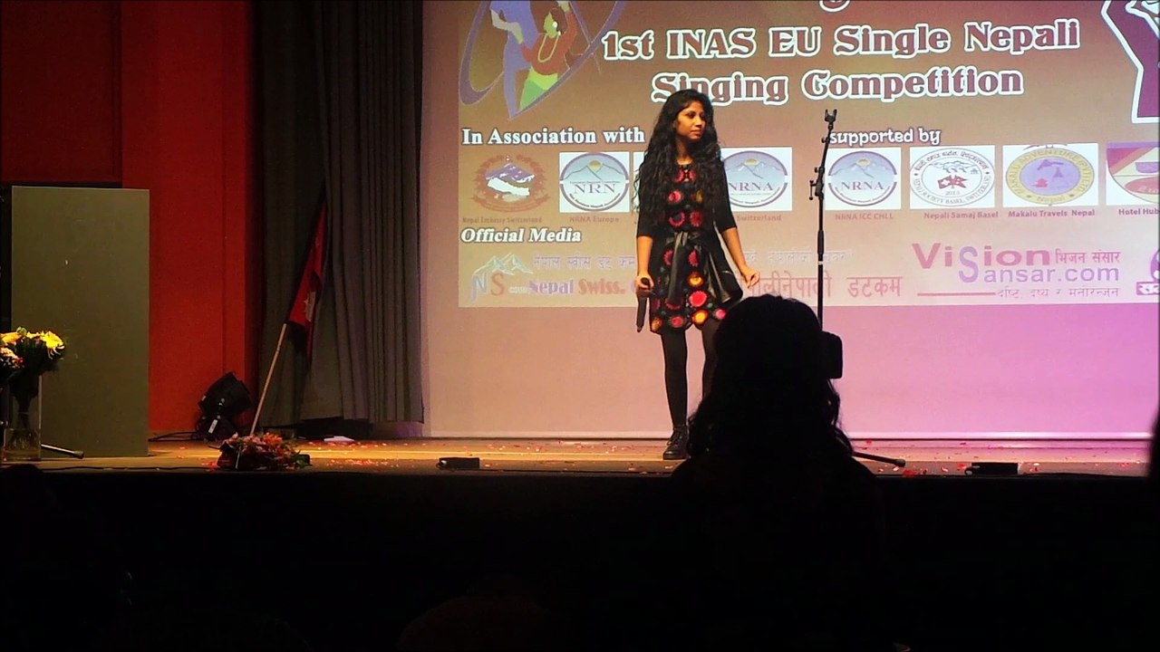 Nepali Dance Singing Campetition, Switzerland-