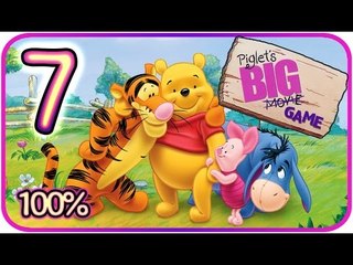 Piglet's Big Game Walkthrough Part 7 (PS2, Gamecube) Eeyore's Dream Part 2 [100% - HD]