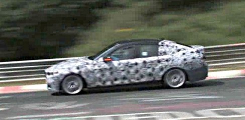 BMW GT3 sur le Nürburgring