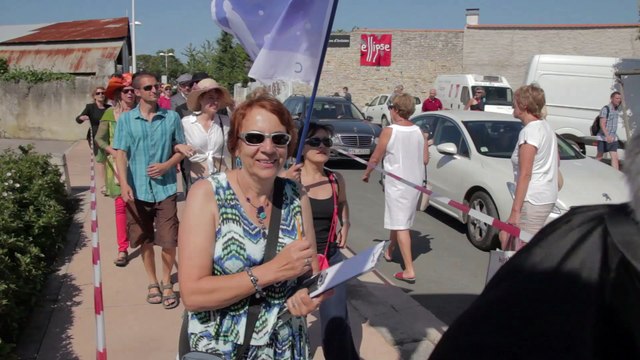 Bande Annonce - Festival Art et Science (Oléron, 2014) - CAES du CNRS