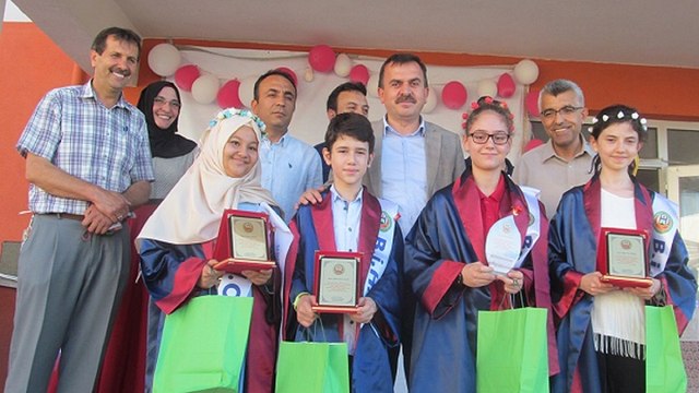 BANDIRMA İMAM HATİP ORTAOKULU MEZUNİYET TÖRENİ 2016