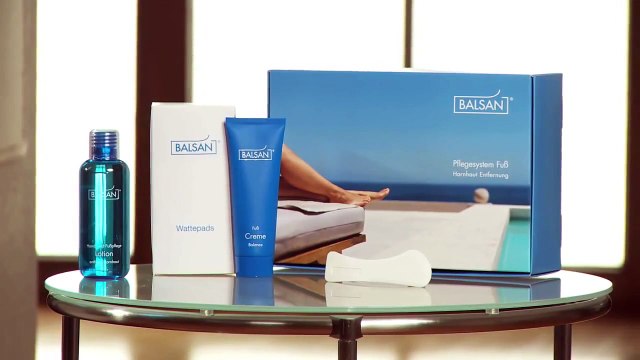 BALSAN lotion pieds et mains - les pieds
