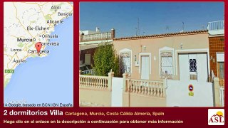 2 dormitorios Villa se Vende en Cartagena, Murcia, Costa Cálida Almería, Spain