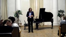 20 мая 2014 г. Отчетный концерт фортепианного отделения