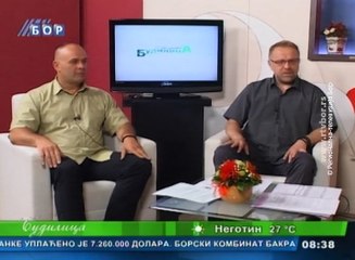 Budilica gostovanje (Vukosav Antonijević, Jugoslav Đorđević), 16. jun 2016. (RTV Bor)